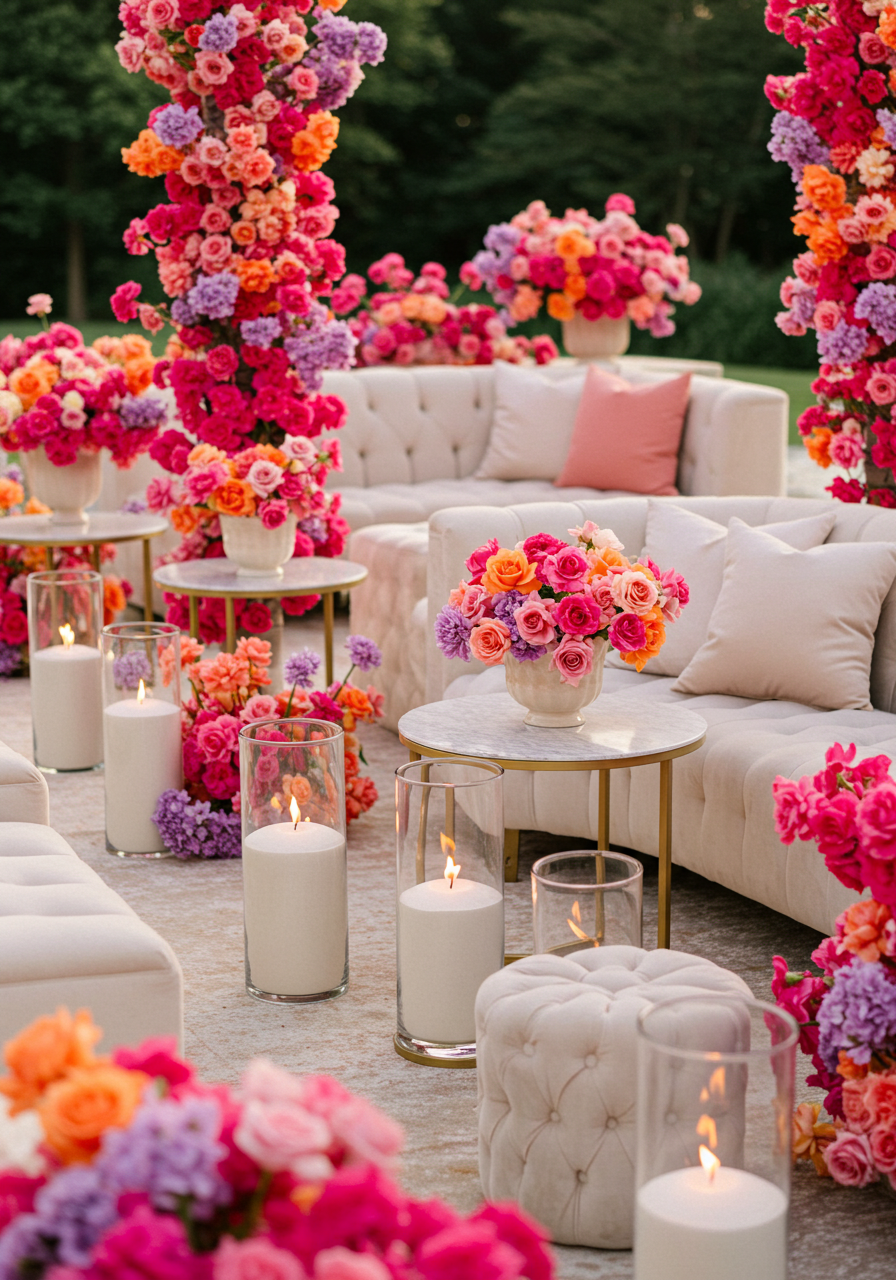 Candle setup 3